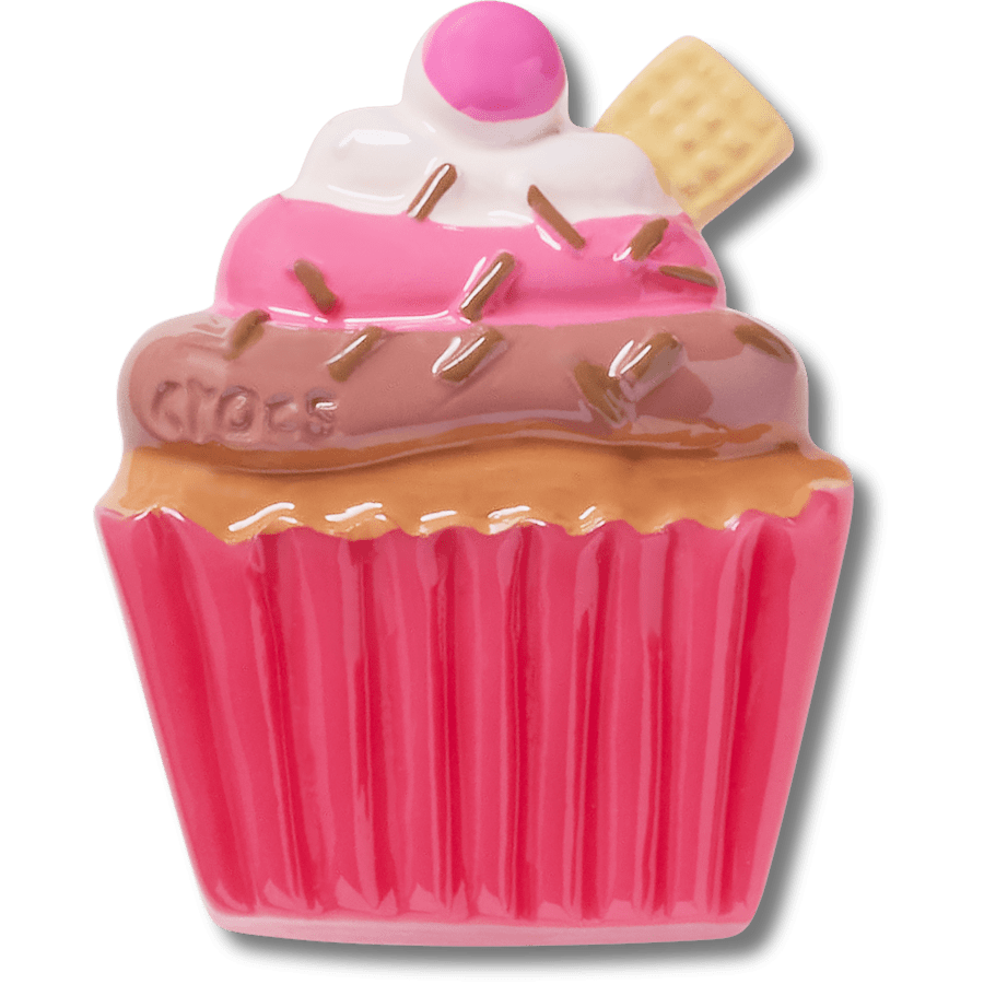 Chocolate Cupcake Jibbitz™ charms