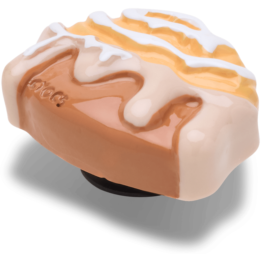 Cinnamon Roll with Icing Jibbitz™ charms