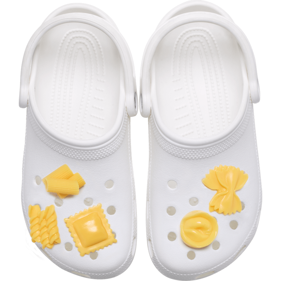 Realistic Pasta 5 Pack Jibbitz™ charms