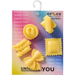 Realistic Pasta 5 Pack Jibbitz™ charms