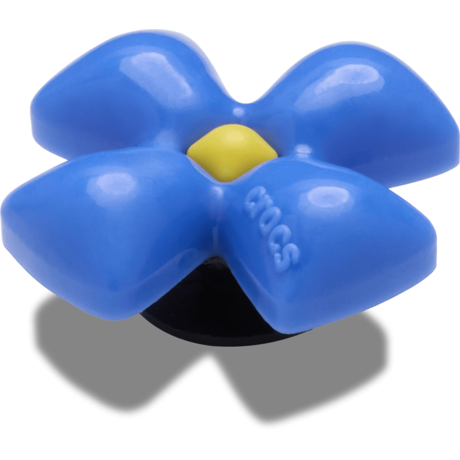 Puffy Blue Flower Jibbitz™ charms