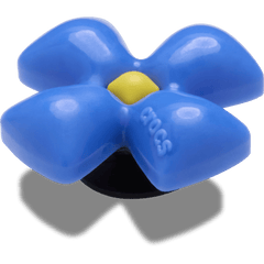 Puffy Blue Flower Jibbitz™ charms