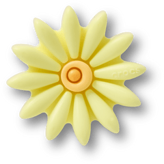 Puffy Yellow Daisy Jibbitz™ charms