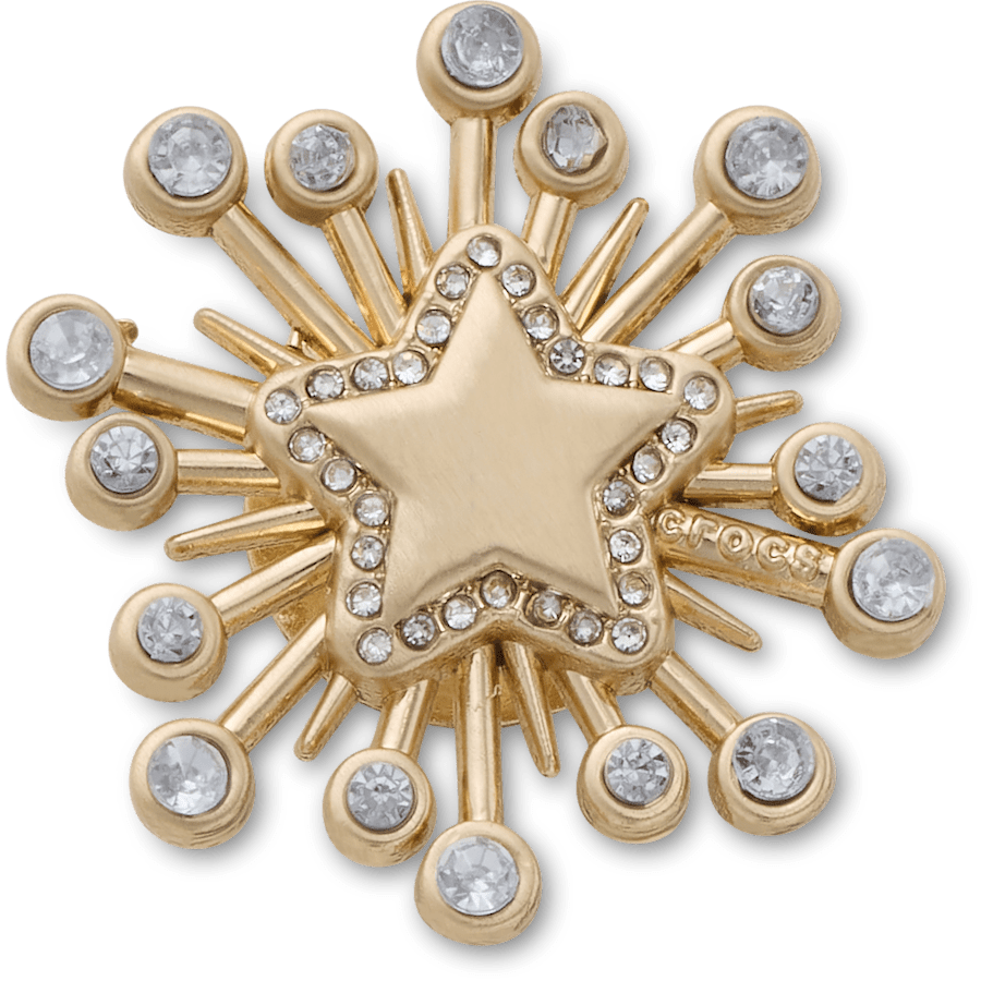 Gem Starburst Jibbitz™ charms