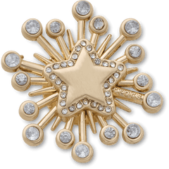 Gem Starburst Jibbitz™ charms