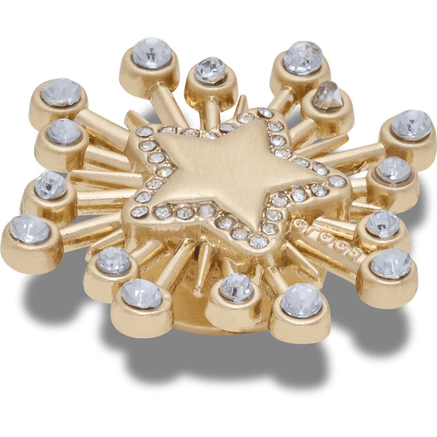 Gem Starburst Jibbitz™ charms