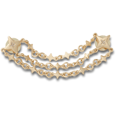 Star Chain Jibbitz™ charms