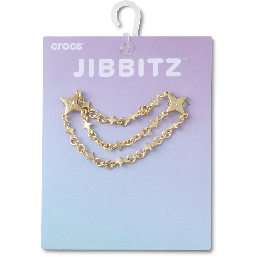 Star Chain Jibbitz™ charms