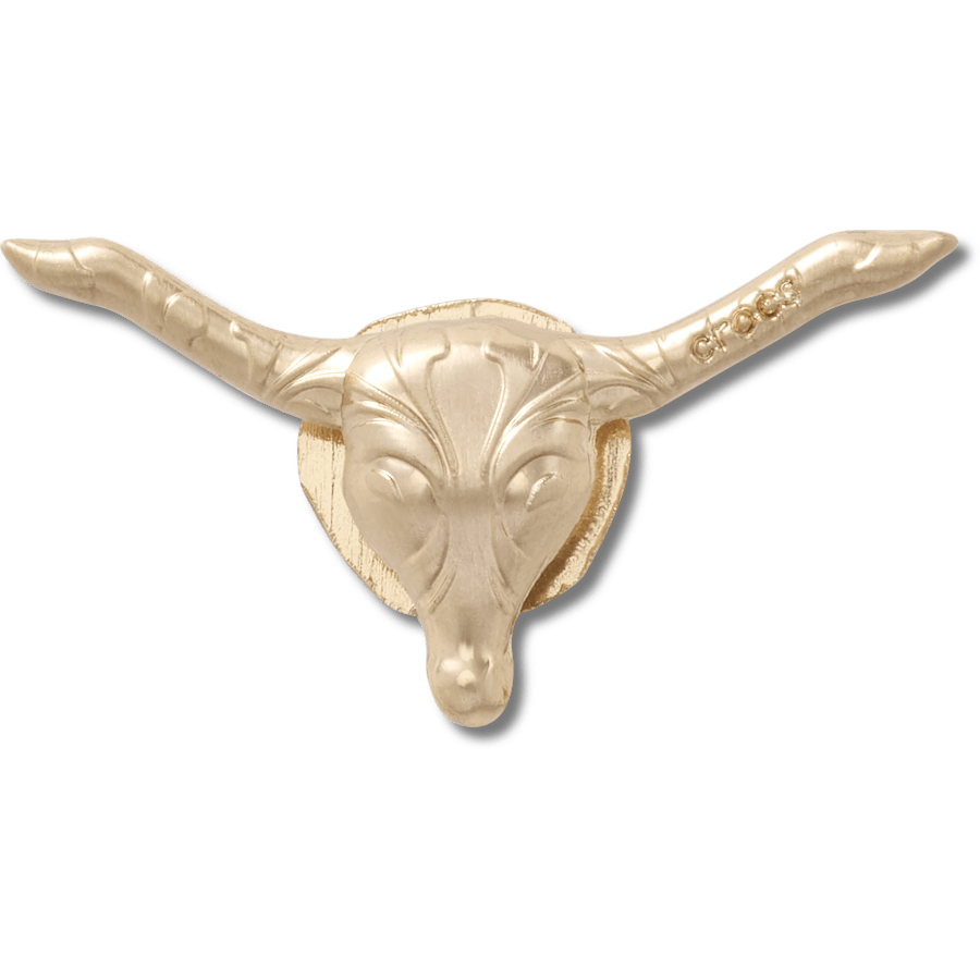 Gold Bull Jibbitz™ charms