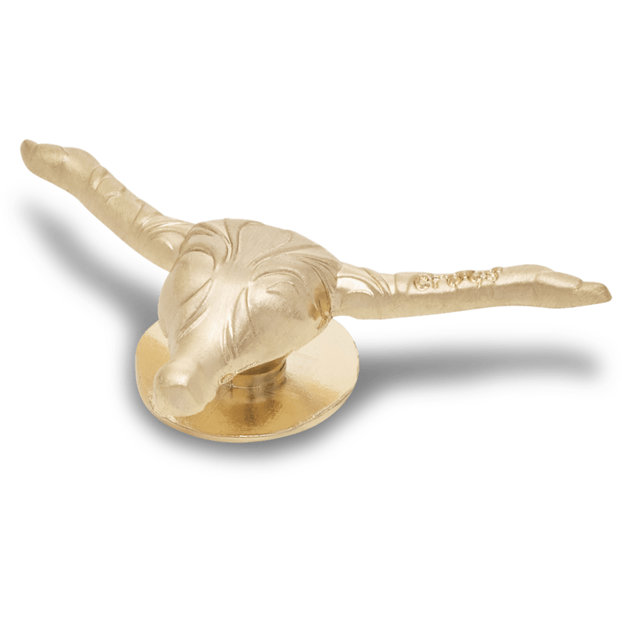 Gold Bull Jibbitz™ charms