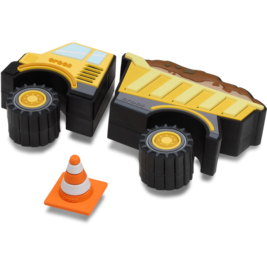 MYO Construction Truck5Pack Jibbitz™ charms