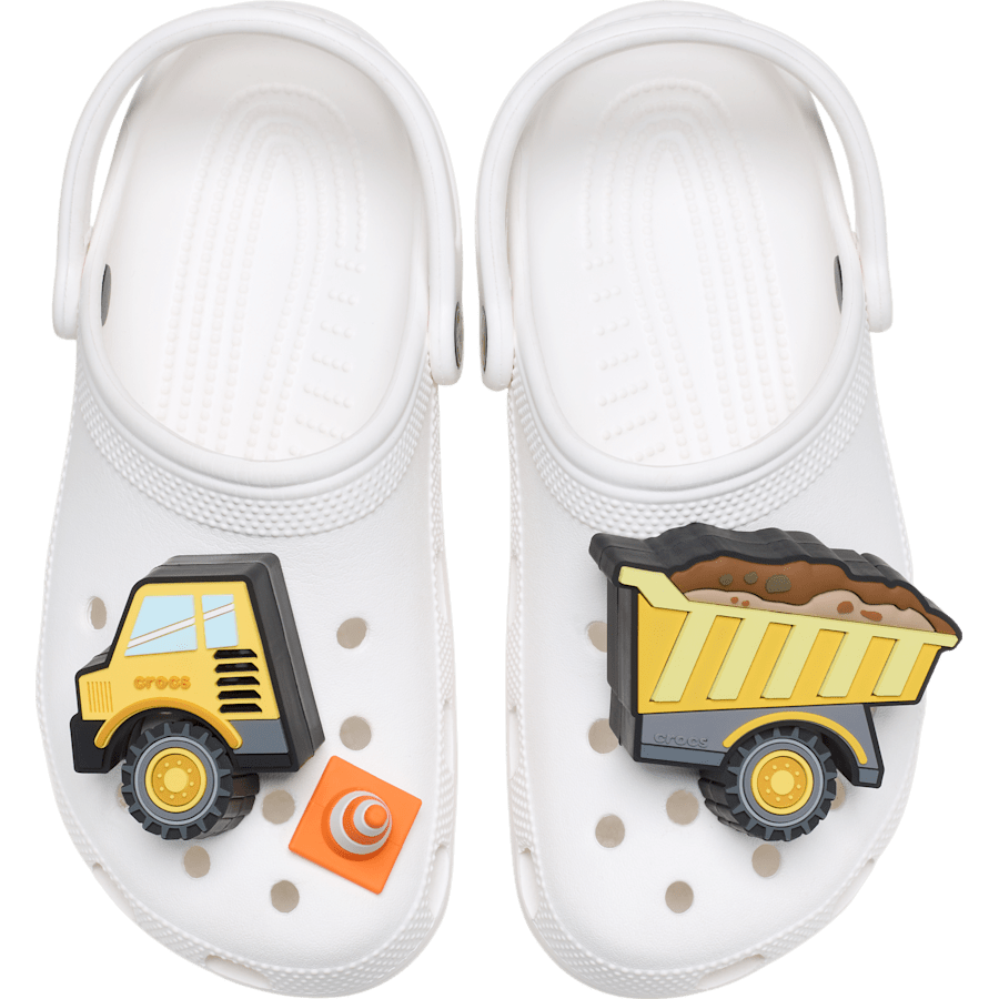 MYO Construction Truck5Pack Jibbitz™ charms