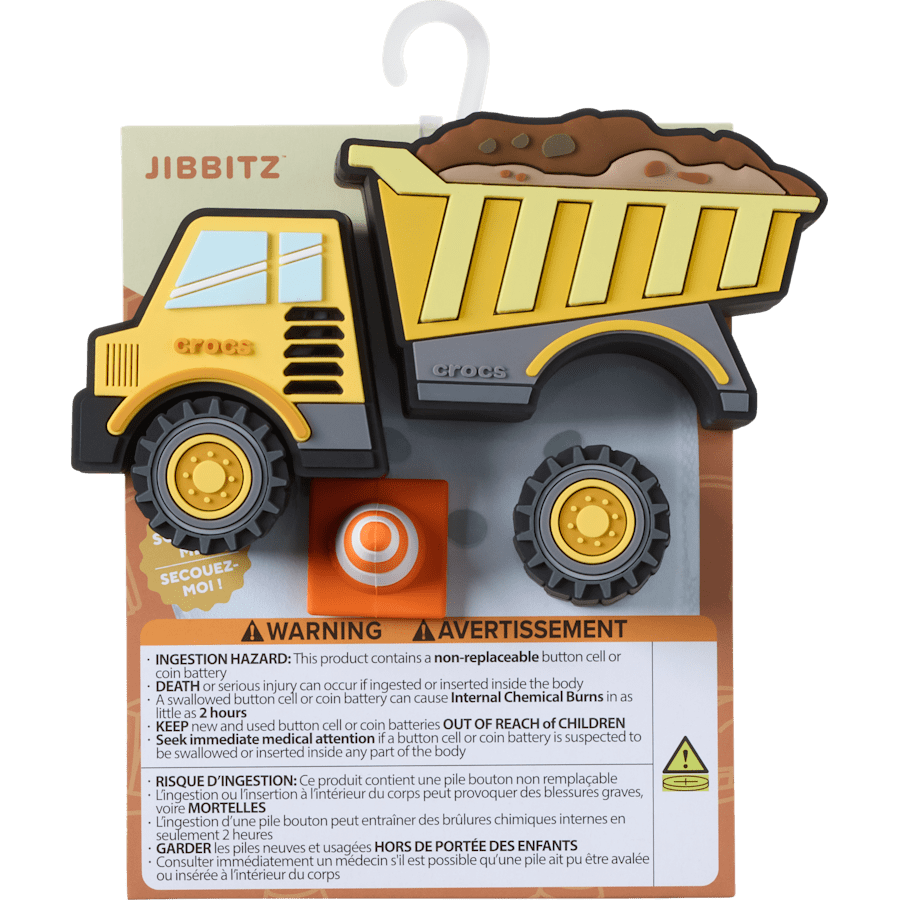 MYO Construction Truck5Pack Jibbitz™ charms