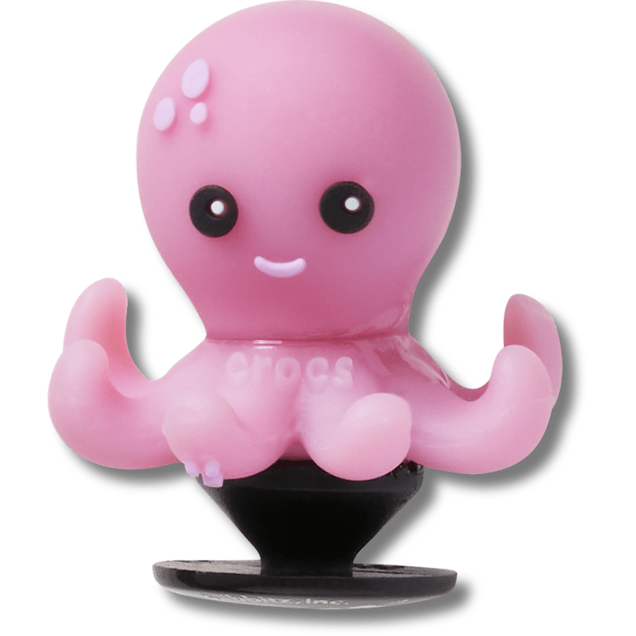 3D UV Changing Octopus Jibbitz™ charms