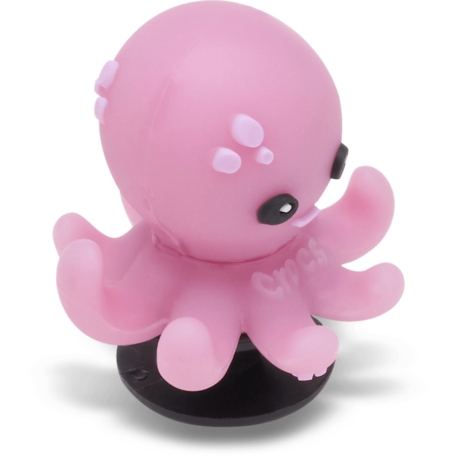 3D UV Changing Octopus Jibbitz™ charms