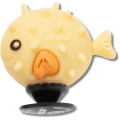 3D UV Changing Puffer Fish Jibbitz™ charms