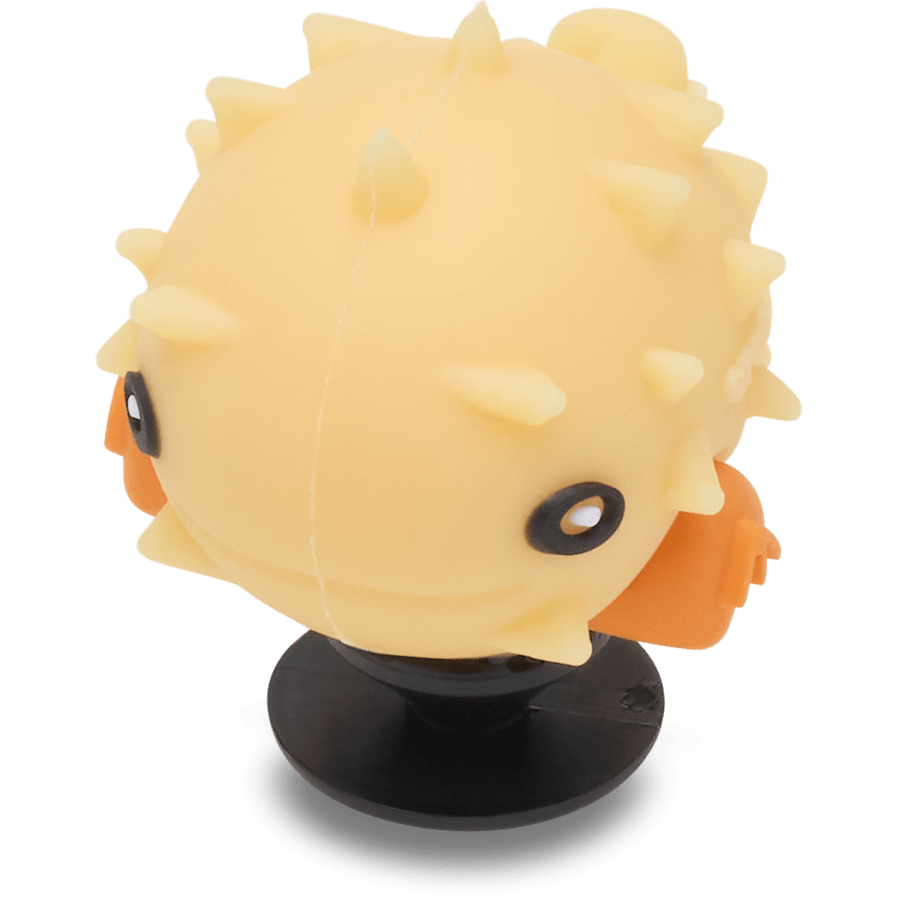 3D UV Changing Puffer Fish Jibbitz™ charms