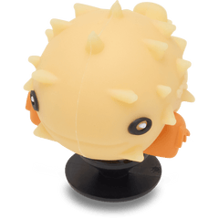 3D UV Changing Puffer Fish Jibbitz™ charms
