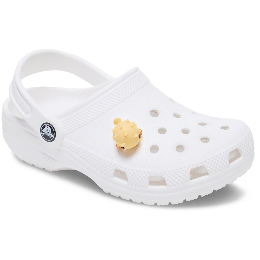 3D UV Changing Puffer Fish Jibbitz™ charms