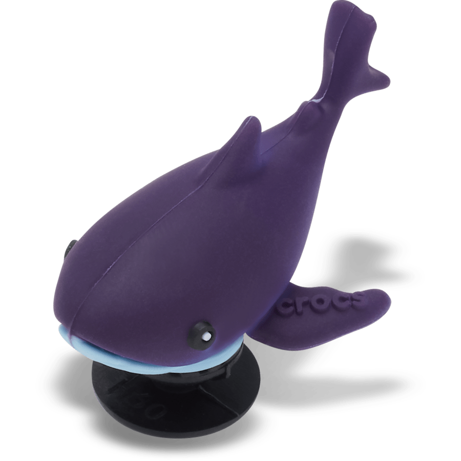 3D UV Changing Shark Jibbitz™ charms