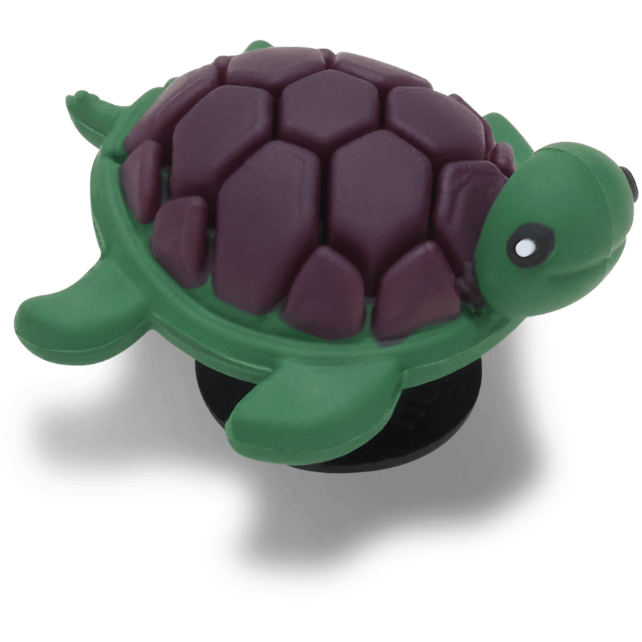 3D UV Changing Turtle Jibbitz™ charms