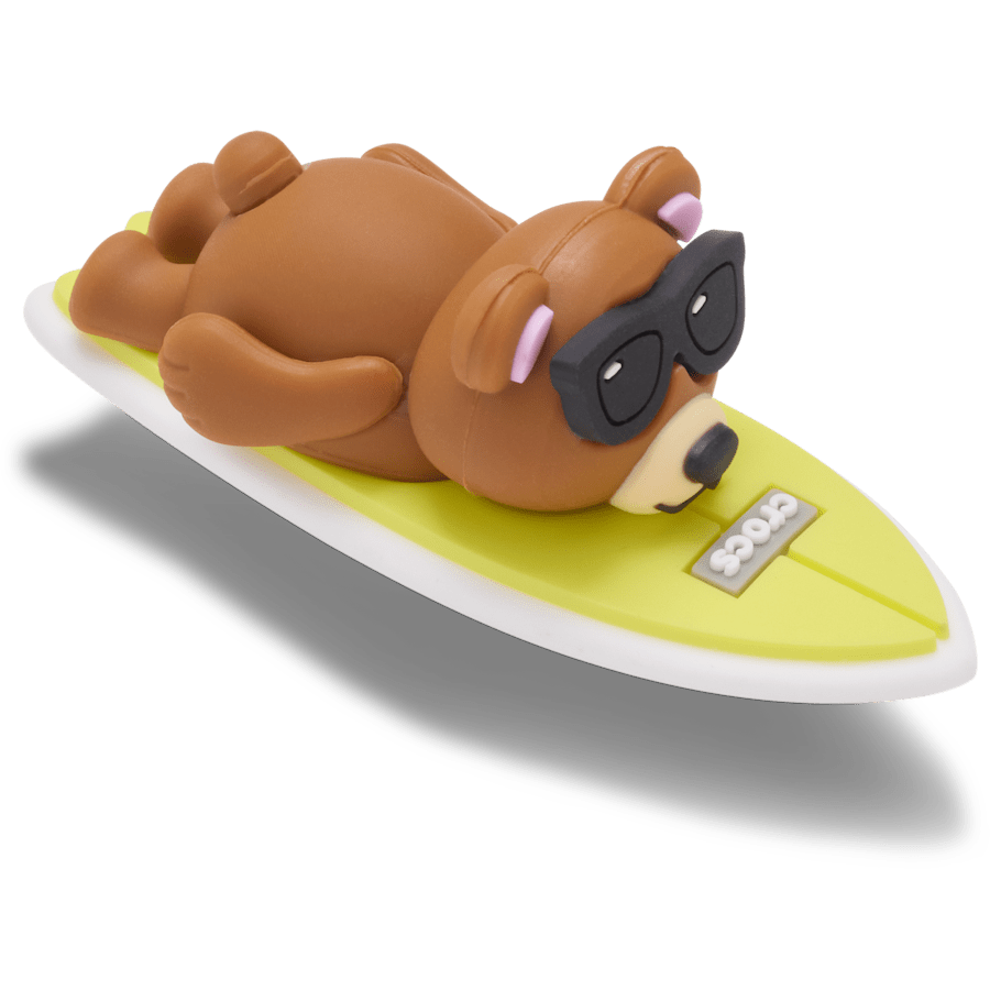 3D Surfing Bear Jibbitz™ charms