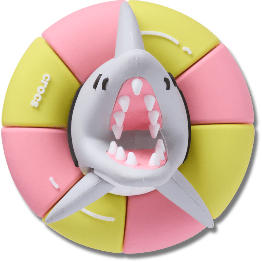 3D Swimming Shark Jibbitz™ charms