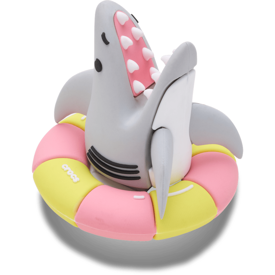 3D Swimming Shark Jibbitz™ charms
