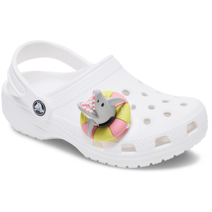 3D Swimming Shark Jibbitz™ charms
