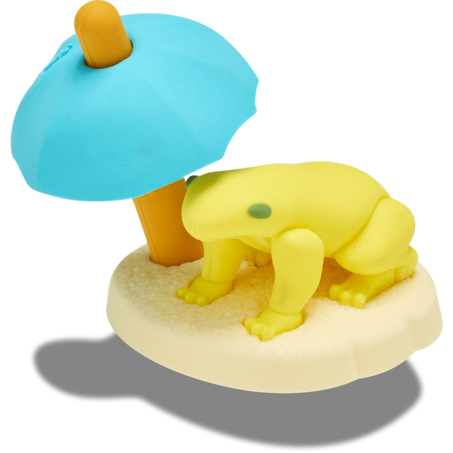 3D Chilling Frog Jibbitz™ charms