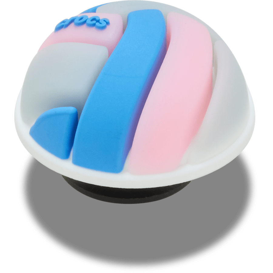 3D Pastel Volleyball Jibbitz™ charms