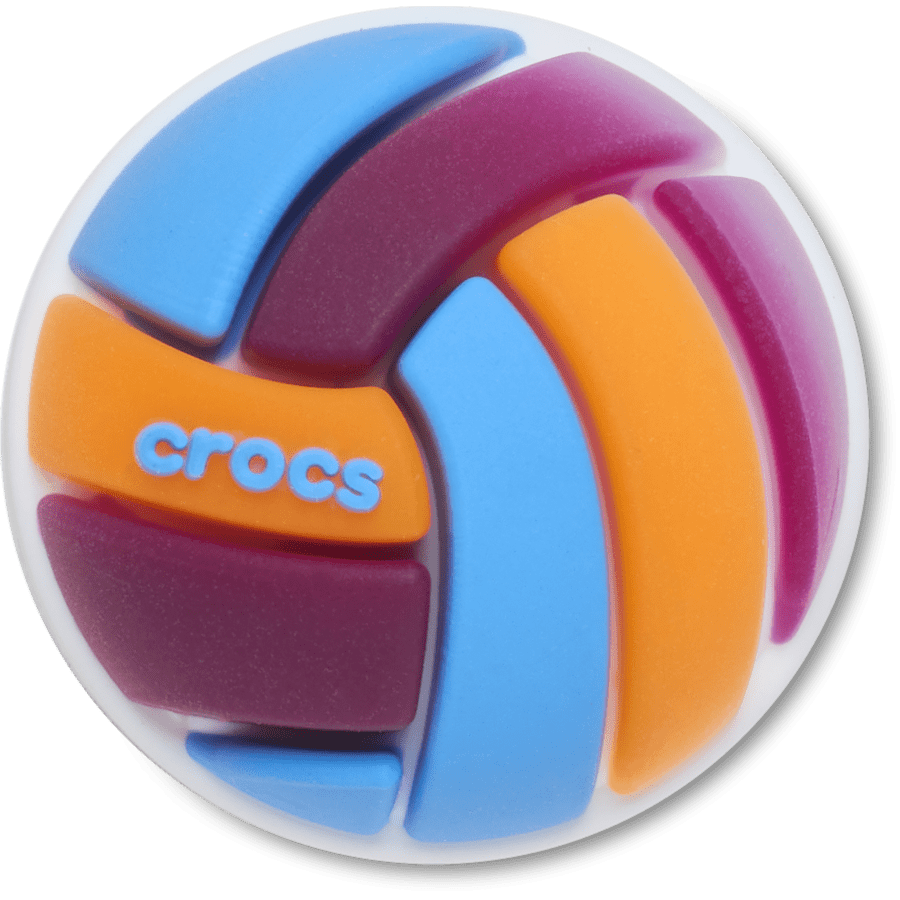3D Pastel Volleyball Jibbitz™ charms