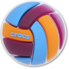 3D Pastel Volleyball Jibbitz™ charms