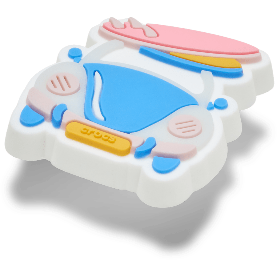 UV Changing Car and Surfboard Jibbitz™ charms