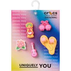 Tiki Vacation 5 Pack Jibbitz™ charms