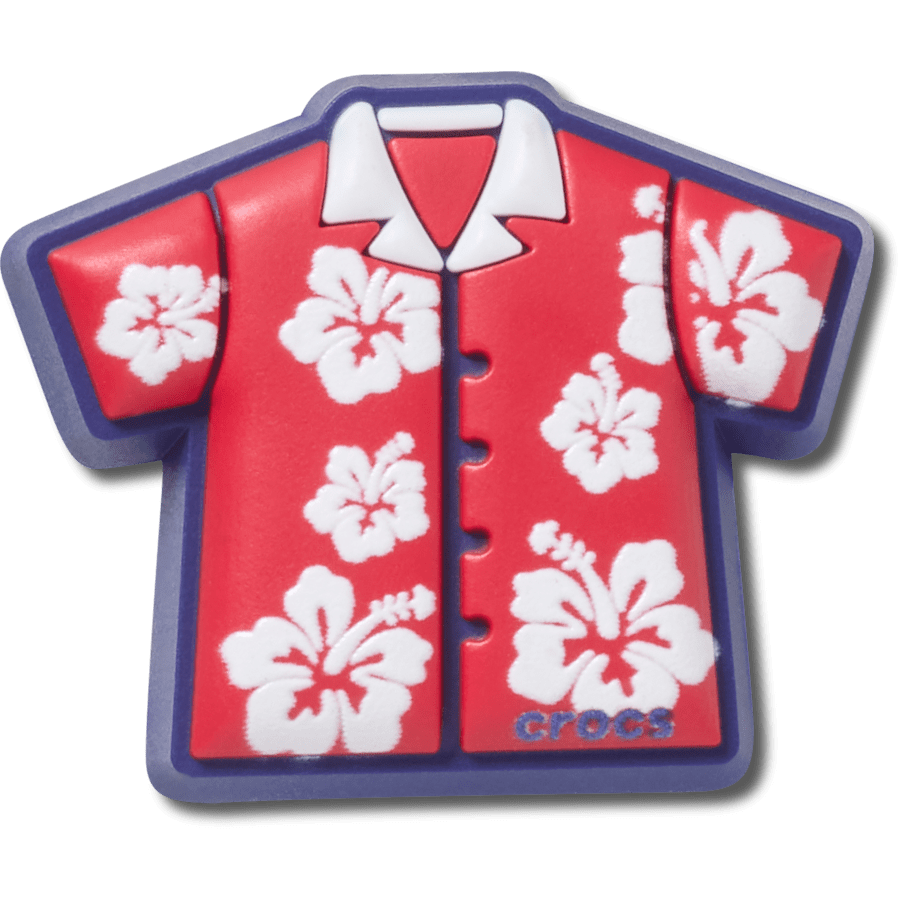 Hawaiian Shirt Jibbitz™ charms
