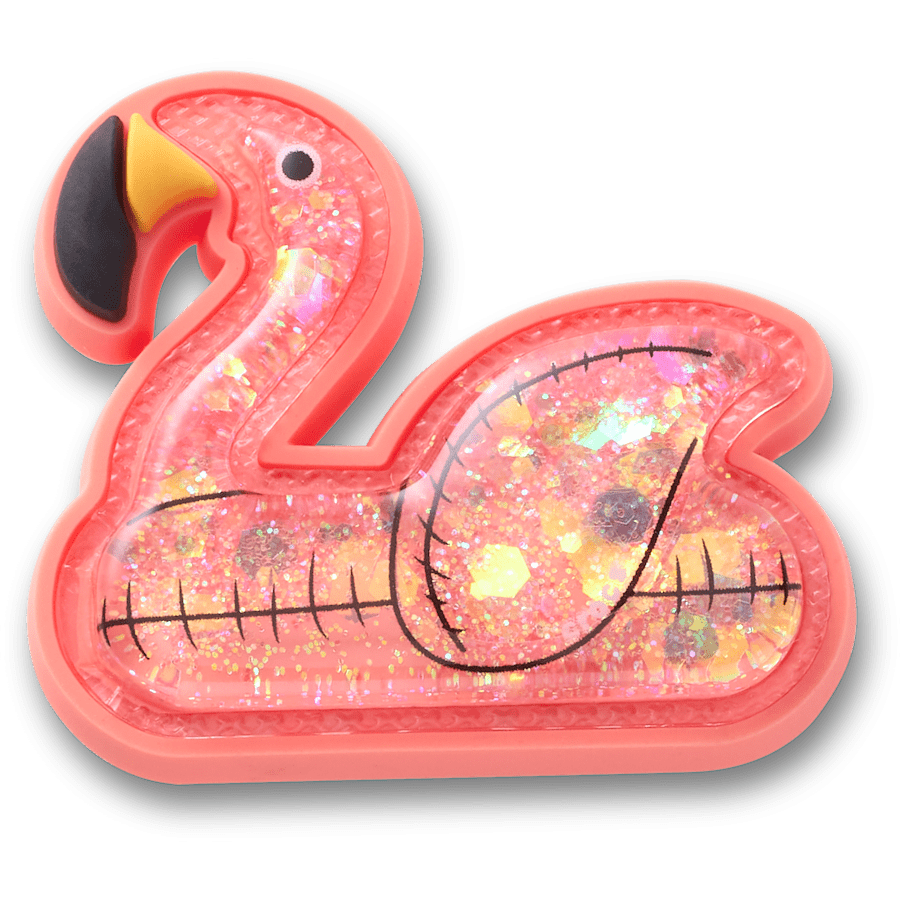 Squish Flamingo Floatie Jibbitz™ charms