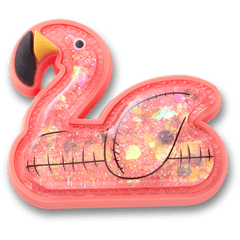 Squish Flamingo Floatie Jibbitz™ charms