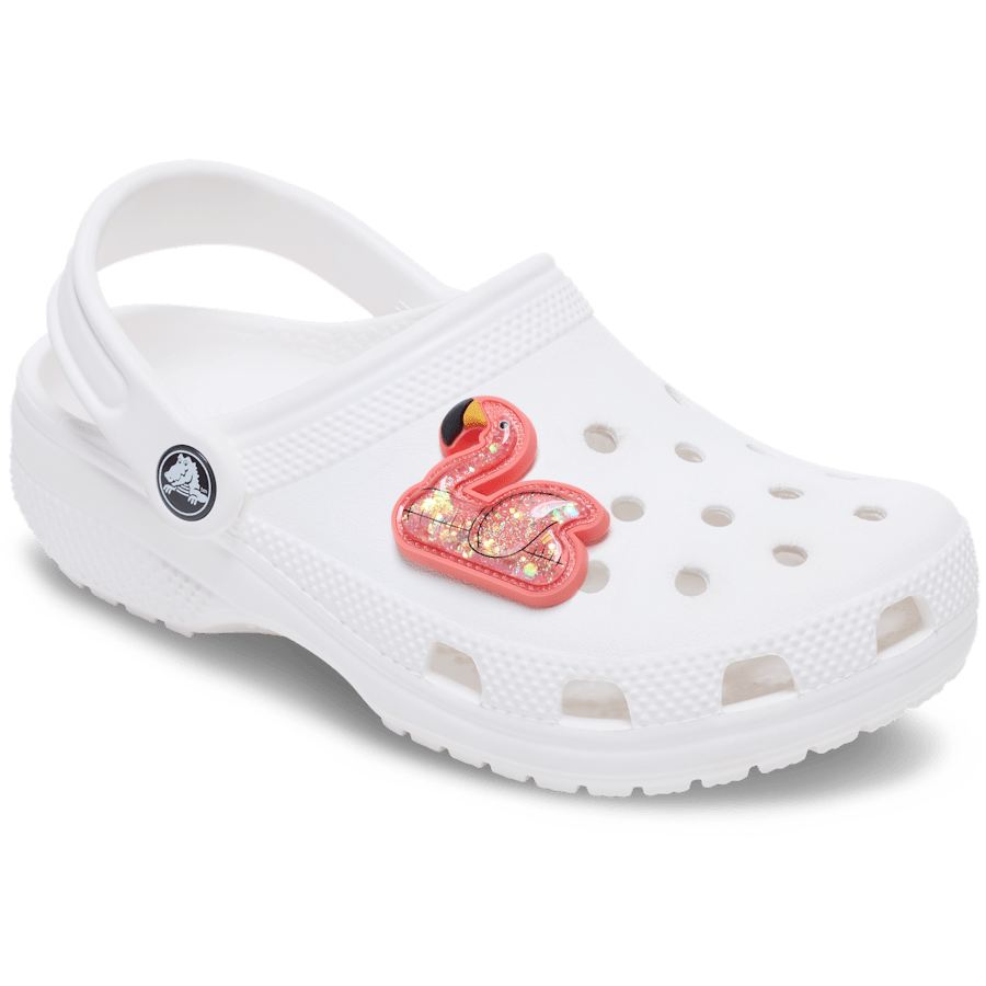 Squish Flamingo Floatie Jibbitz™ charms