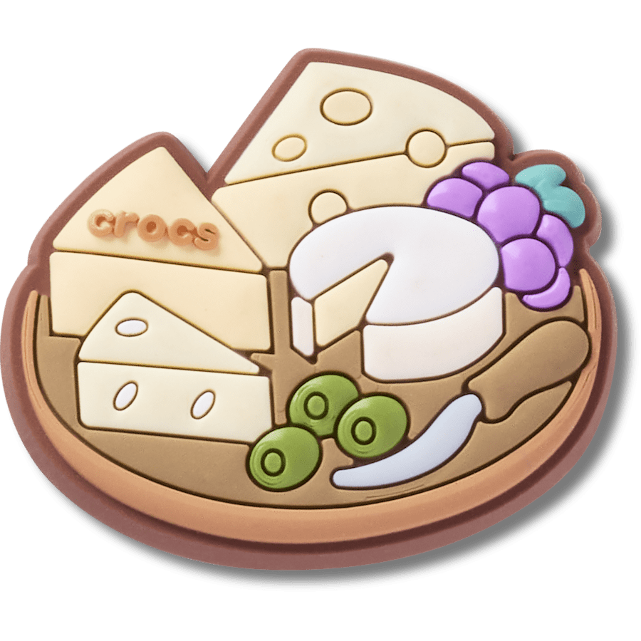 Charcuterie Cheese Board Jibbitz™ charms