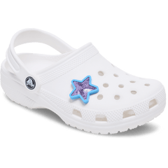 Purple Sequin Star Jibbitz™ charms