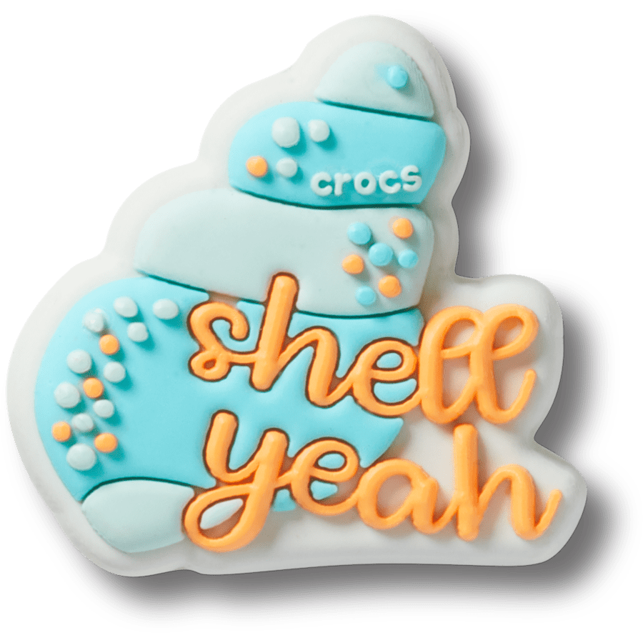 Shell Yeah Jibbitz™ charms