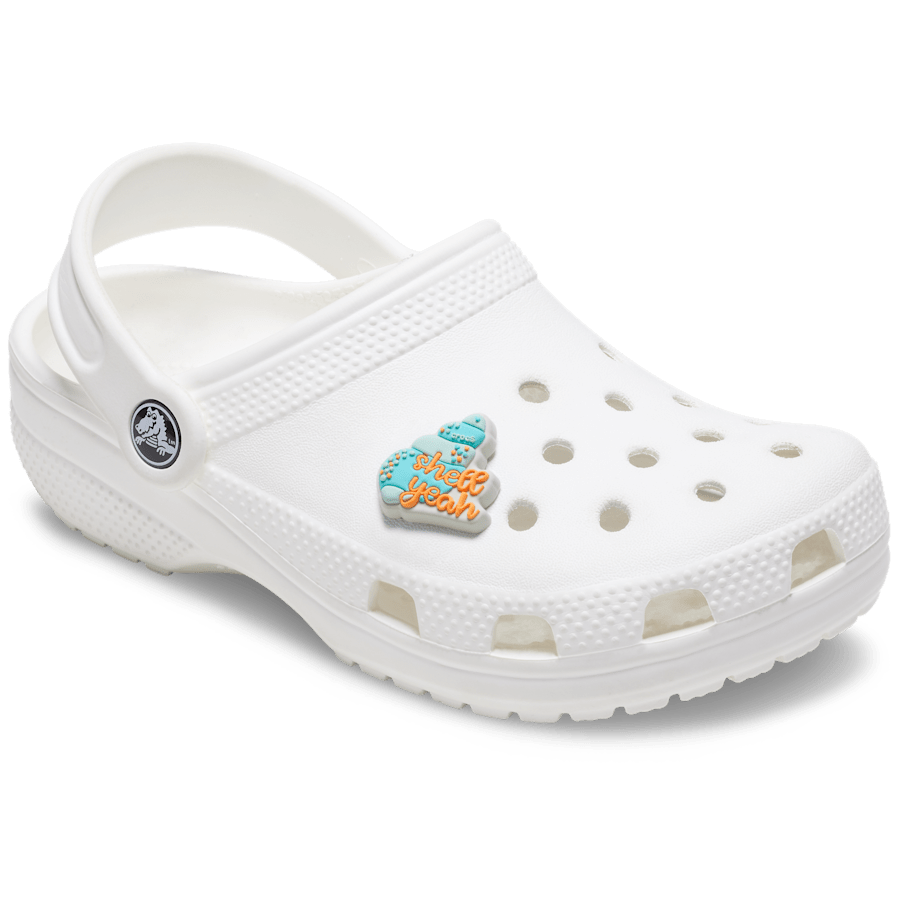 Shell Yeah Jibbitz™ charms