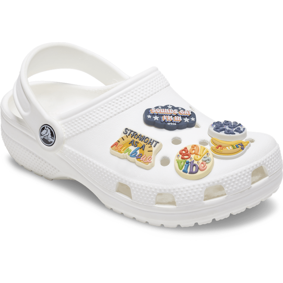 Irreverent Pride 5 Pack Jibbitz™ charms