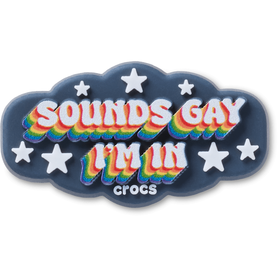 Sounds Gay Im In Jibbitz™ charms