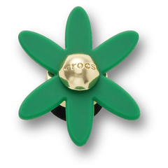 Retro Green Spinner Flower Jibbitz™ charms