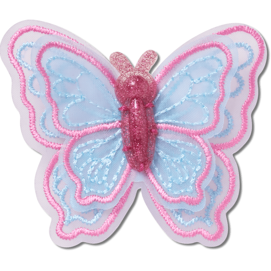 Mesh Sequin Butterfly Jibbitz™ charms