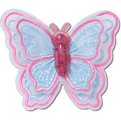 Mesh Sequin Butterfly Jibbitz™ charms