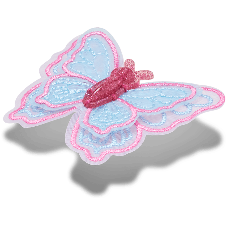 Mesh Sequin Butterfly Jibbitz™ charms