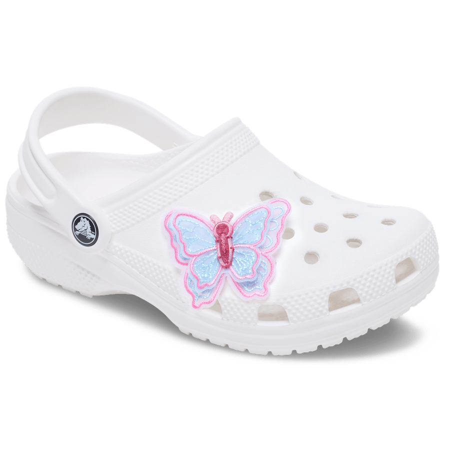 Mesh Sequin Butterfly Jibbitz™ charms